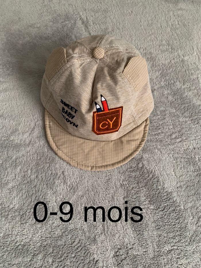 Casquette bébé - photo numéro 1