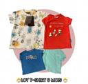 🐣 lot t-shirt manches courtes neuf 6 mois 🐣