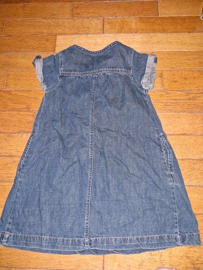 Robe en jean taille 6 ans - photo numéro 6