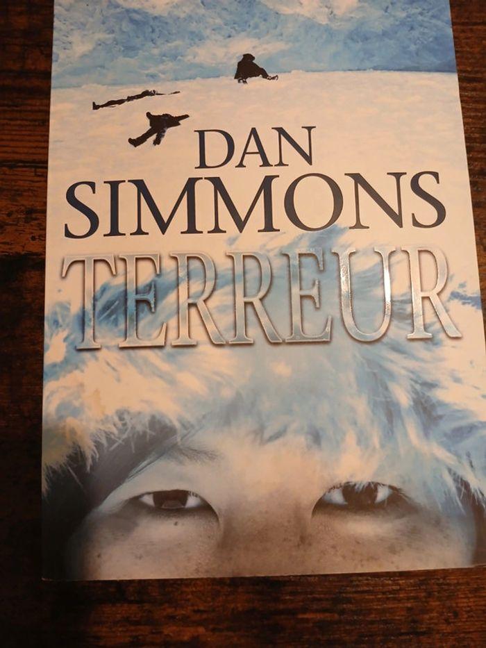 Livre Dan Simons Terreur - photo numéro 2