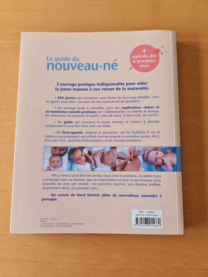 Livre le guide du nouveau-né en TBE 
Éditions France Loisirs - photo numéro 2