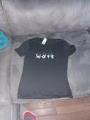 Tee shirt noir