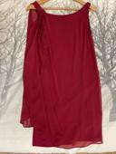 Robe bordeaux Naf Naf