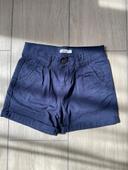 Short  bleu marine marque Gémo 7 ans