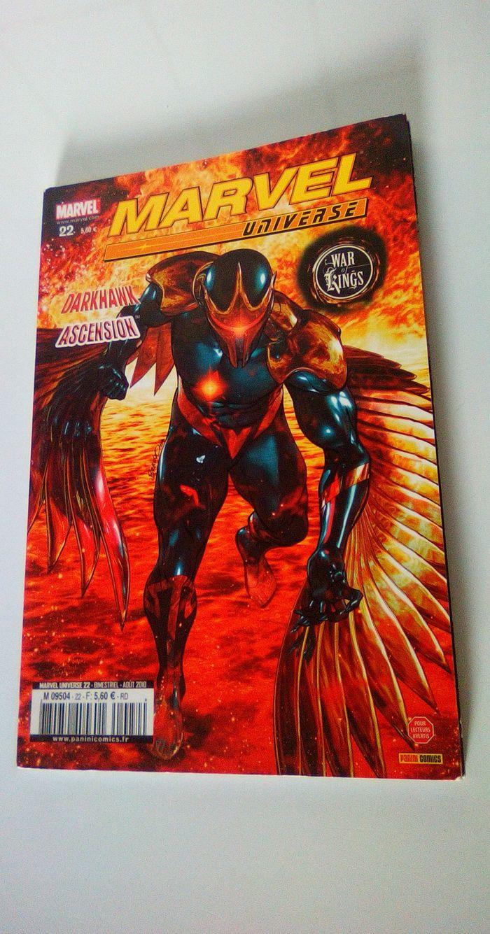 Bande dessinnée : "Darkhawk ascension" de Marvel