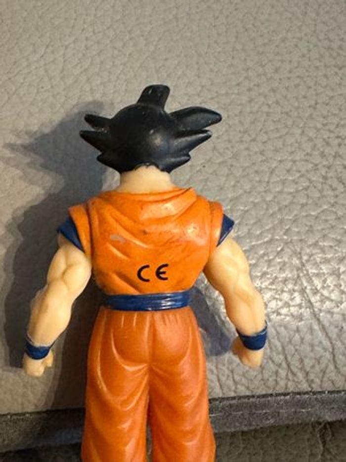 Figurine dragon Ball z goku bandai vintage - photo numéro 5