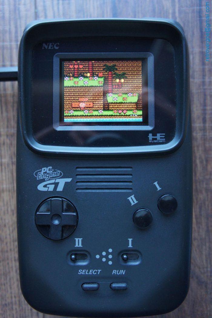 Pc engine GT restaurée nouvel écran LCD - photo numéro 1