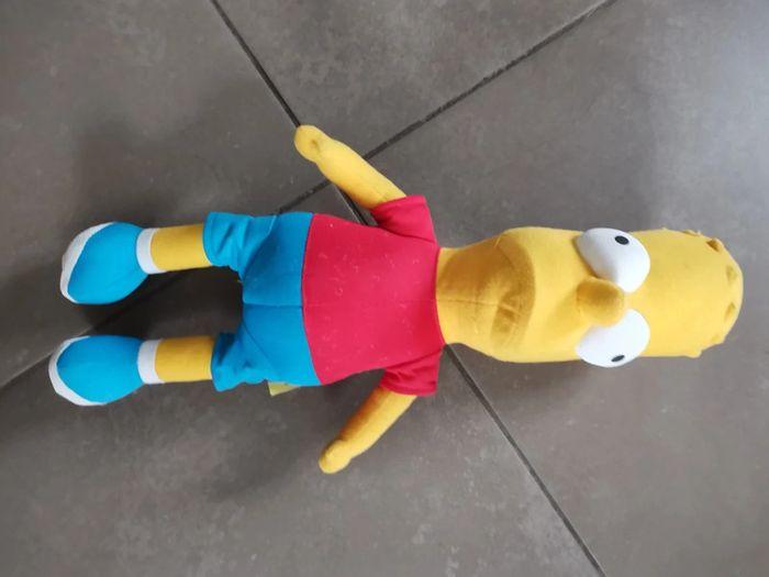 Bart simpson en peluche. - photo numéro 1