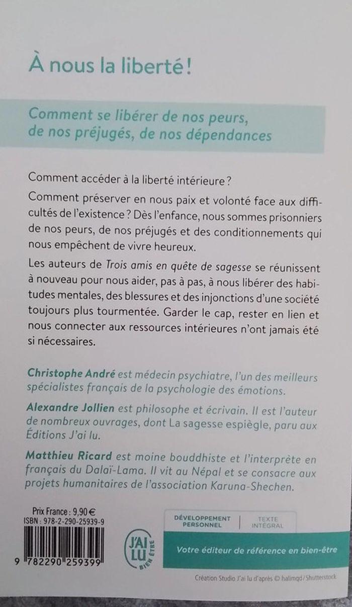 Livres de poche À nous la liberté ! - photo numéro 2