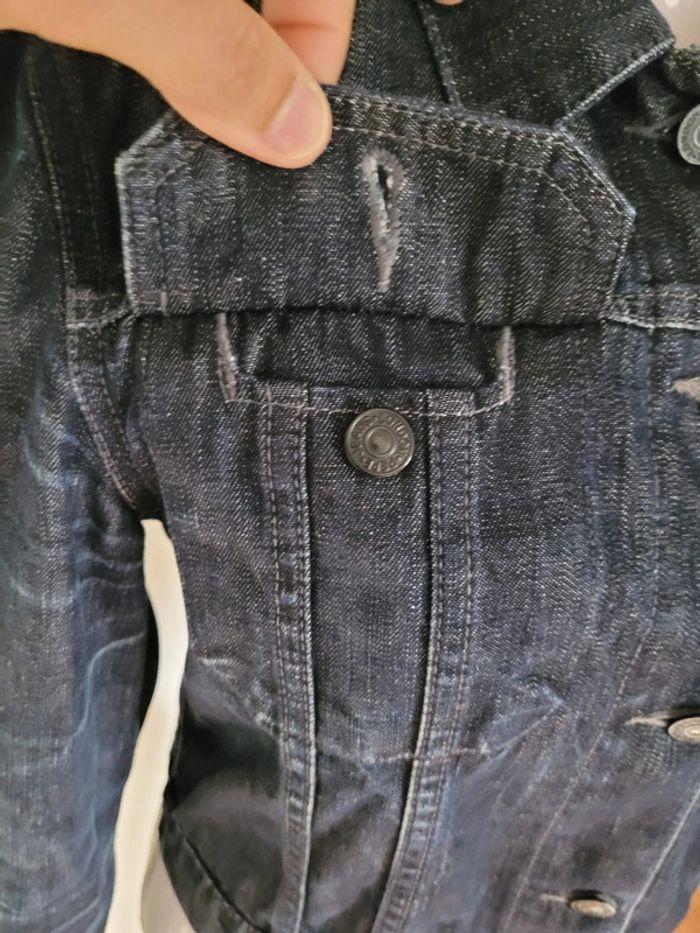 Veste en jeans pépé jeans casi neuve - photo numéro 6