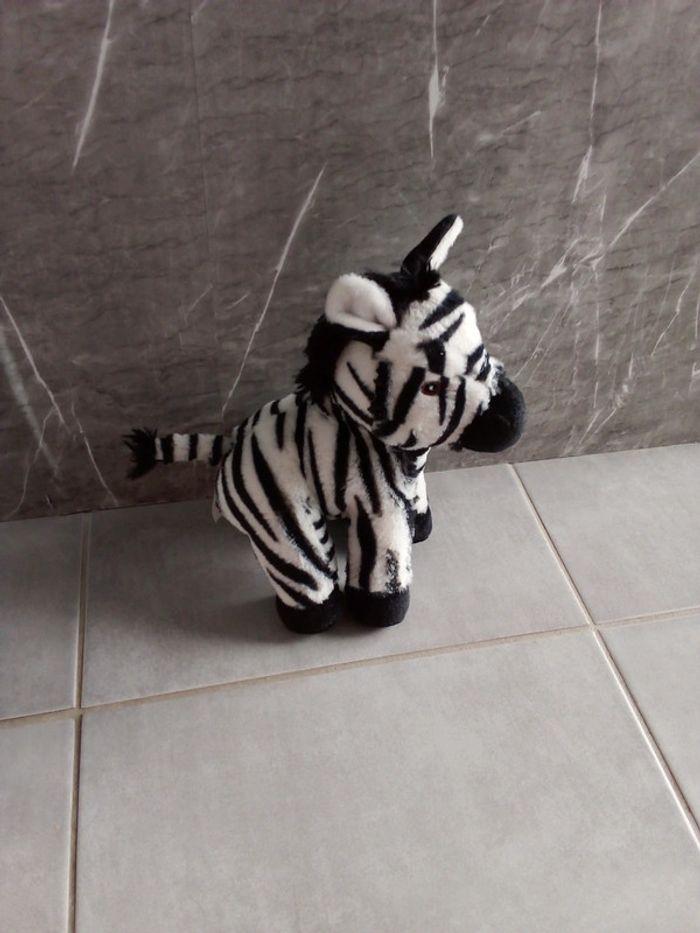 Peluche zebre - photo numéro 1