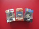 Pocket Pop Keychain Lot Boruto Kawaki+ My Hero Academia Hitoshi Shinso + Black Clover Yami