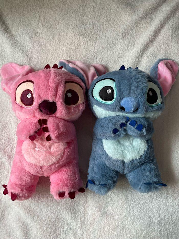 Peluche lumineuse Disney Stitch qui respire - photo numéro 9