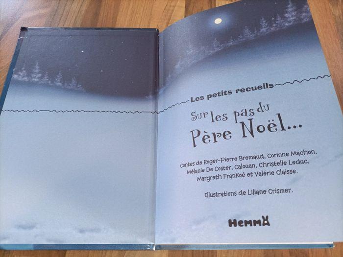 Livre Sur les pas du père Noël - photo numéro 4