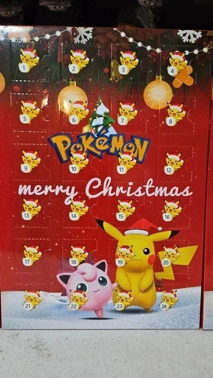 2 Calendrier 24 cases pokemon ref 0140 - photo numéro 3