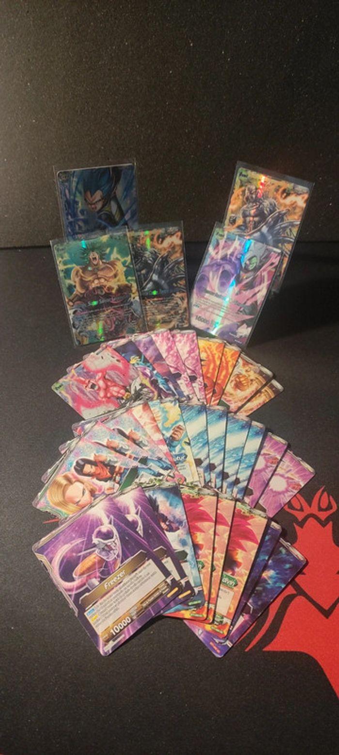 Lot de cartes Dragon Ball - photo numéro 1