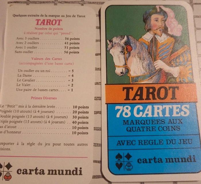 Jeu de tarot - photo numéro 3