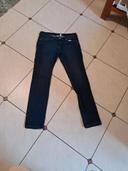 jeans  taille  basse  taille  44