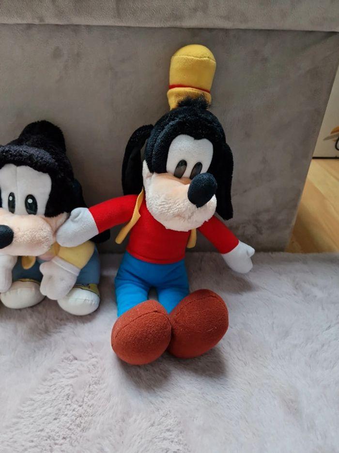 4 peluches Daisy et Goofy - photo numéro 4