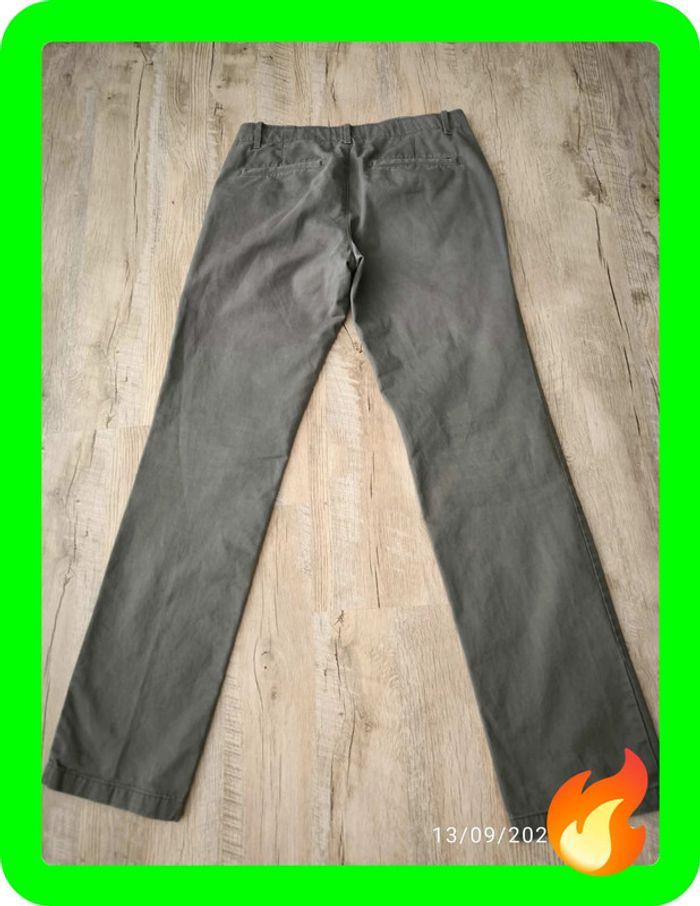 Pantalon slim homme gris Gap taille 40 (30 us) - photo numéro 3