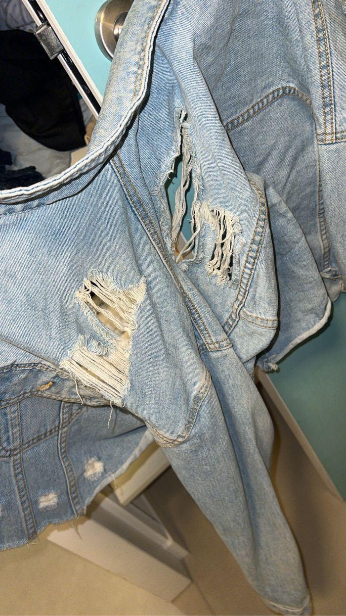 Veste en jeans courte - photo numéro 2