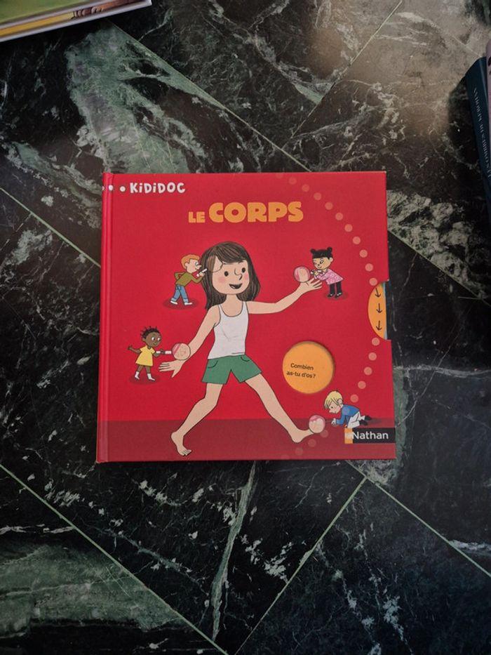 Kididoc le corps - photo numéro 1