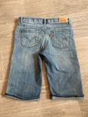 Short en jean 10 ans 140 cm Levi’s parfait état