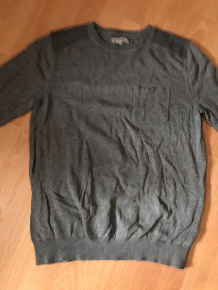 Joli pull gris ML Jules T. XL homme TBE - photo numéro 3