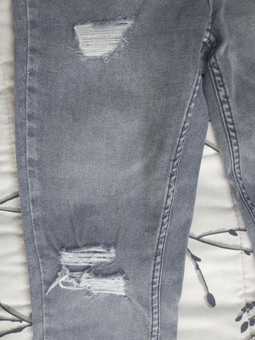 Jeans Creeks taille 34 gris - photo numéro 3