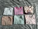 Lot de 6 tshirts manches longues