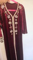 Caftan fille pour fête