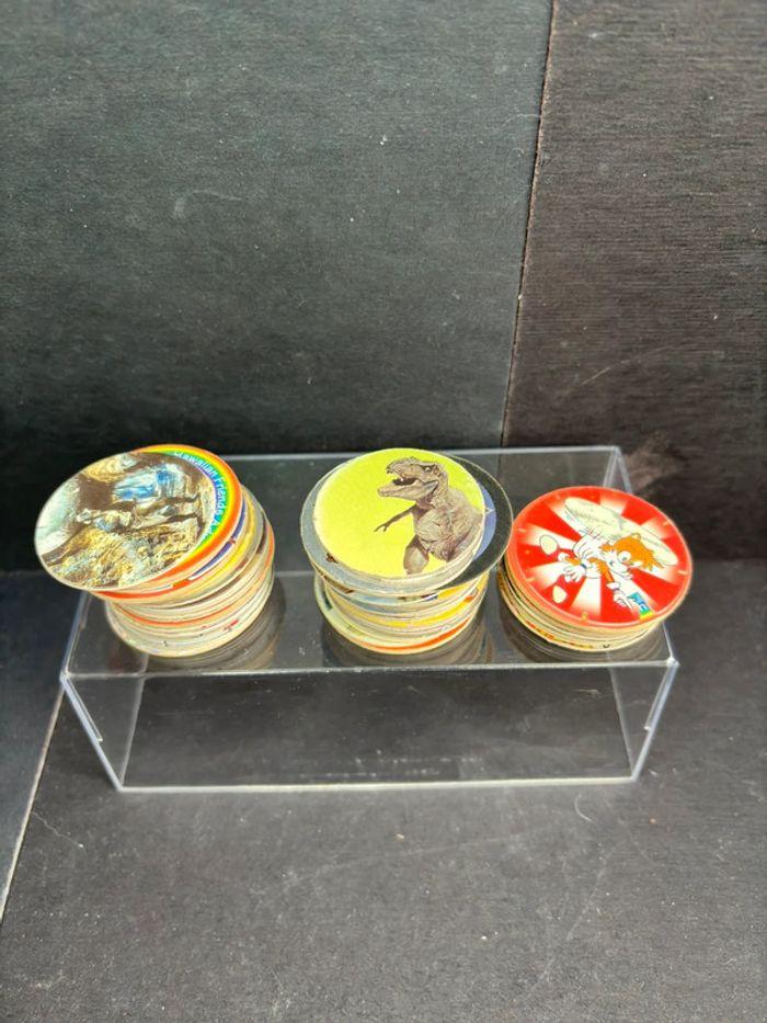 Lot de 70 pogs vintage - photo numéro 1