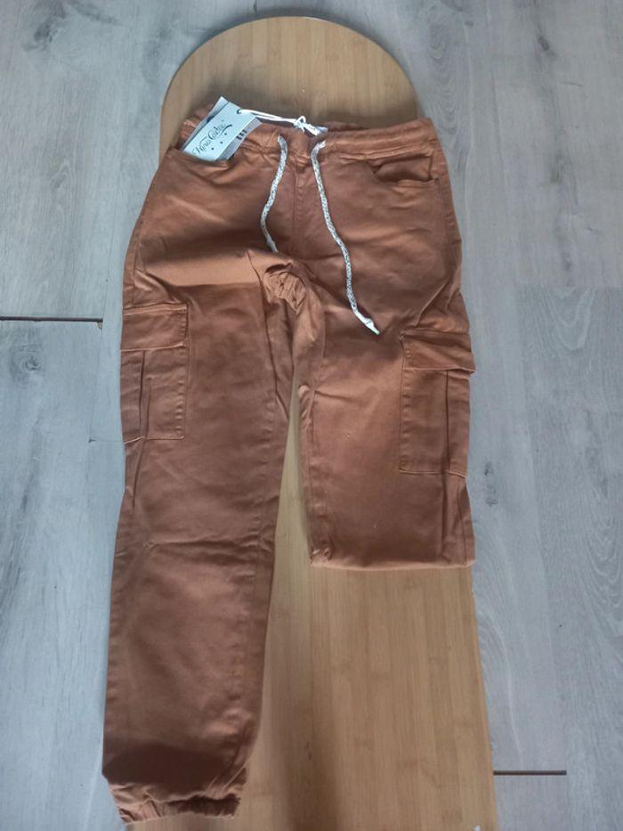 Pantalon marron - photo numéro 2