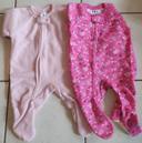 Lot 2 pyjamas 6 mois