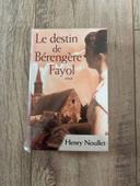 Livre le destin de Bérangère Fayol