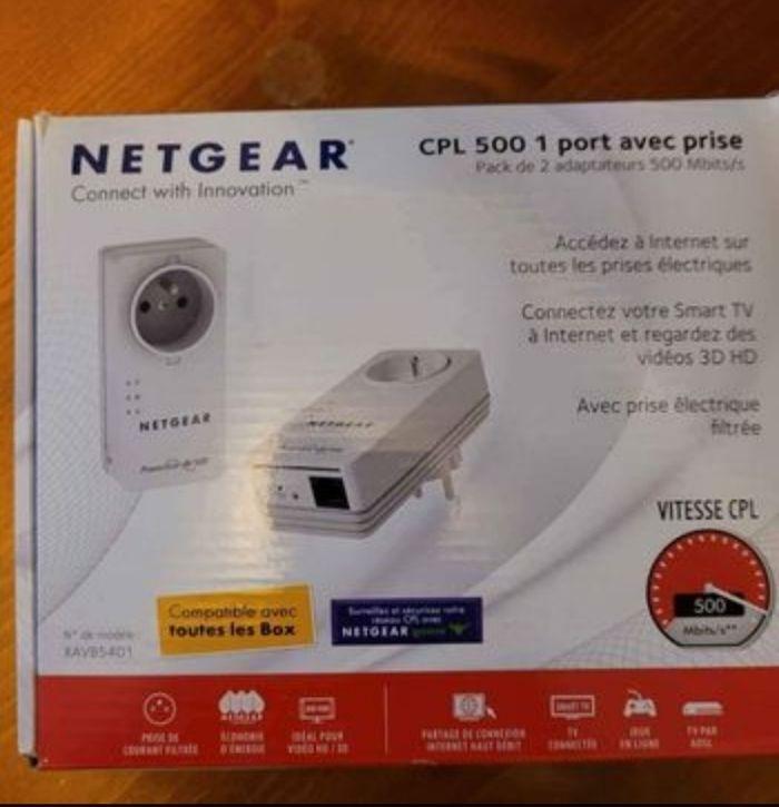 Cpl 500 netgear - photo numéro 1