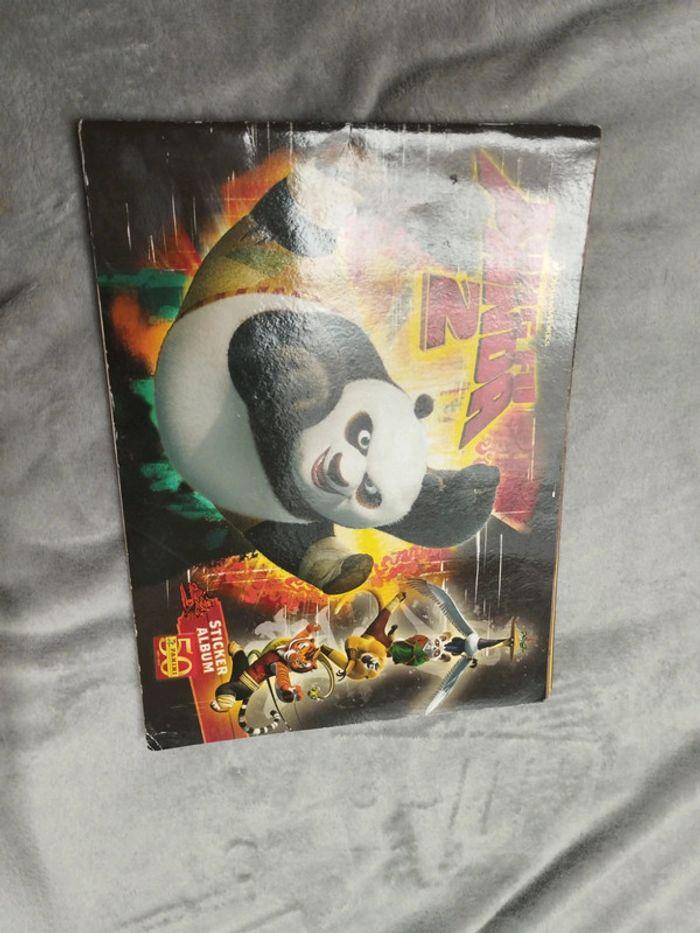 Album panini. Kung fu panda 2 - photo numéro 2