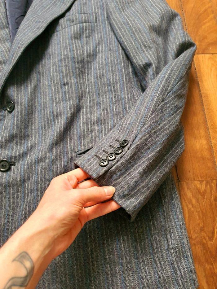 Veste blazer vintage taille 54 - photo numéro 6