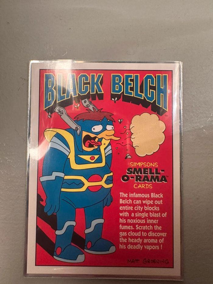 Black Belch 1994 Promo Card - photo numéro 4