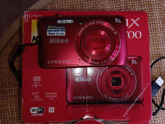 Appareil photo numérique Nikon Coolpix S3700 - photo numéro 10