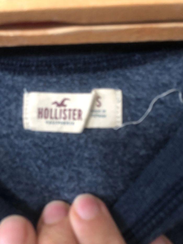 Pull sweat Hollister taille s - photo numéro 5