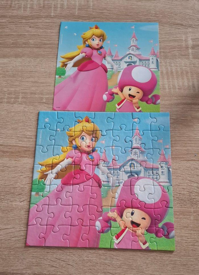 Puzzle mario - photo numéro 5