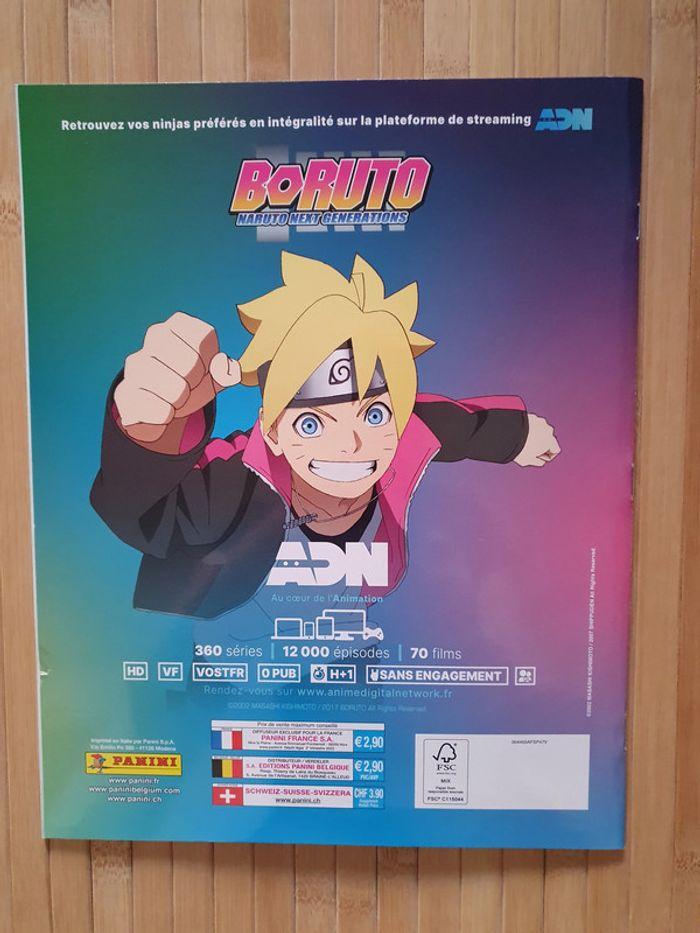 Album Panini "Naruto Shippuden" Vide et Neuf - photo numéro 2