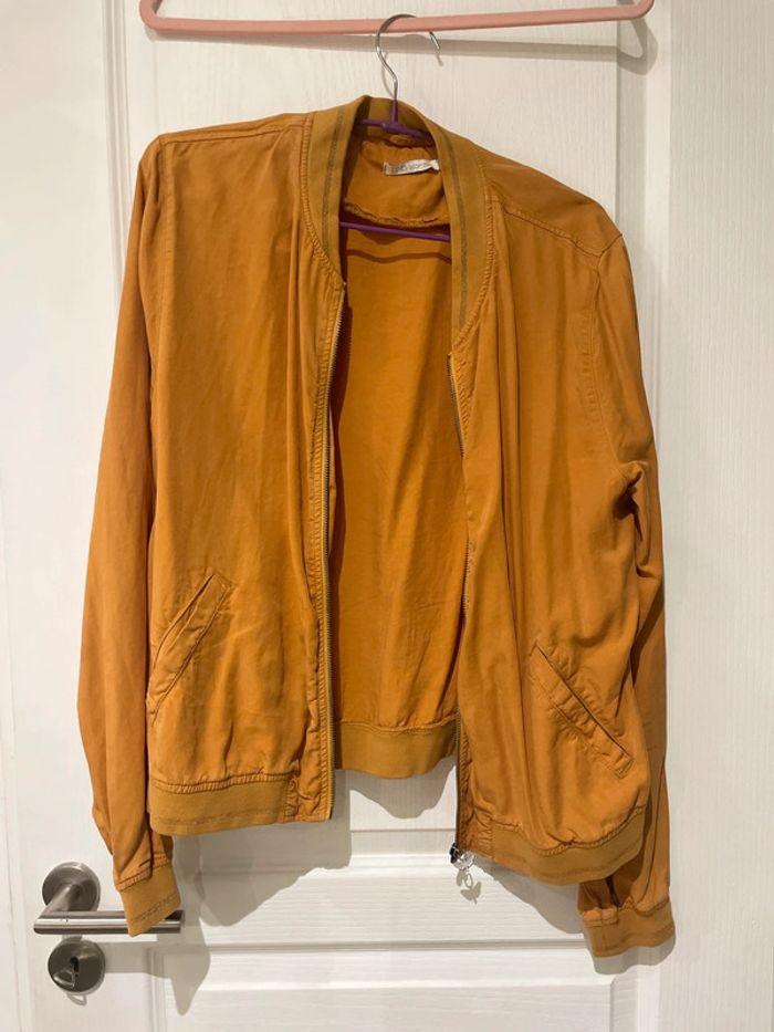 Veste légère orange - photo numéro 1