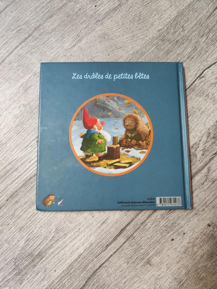 Livre enfant Samson le hérisson - photo numéro 2