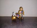 Playmobil chevalier de la licorne complet vintage