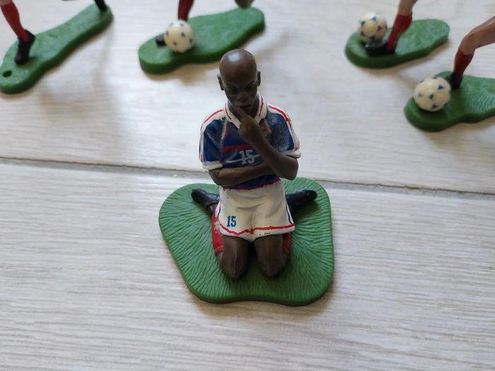 Figurines foot France 1998 vintage - photo numéro 3