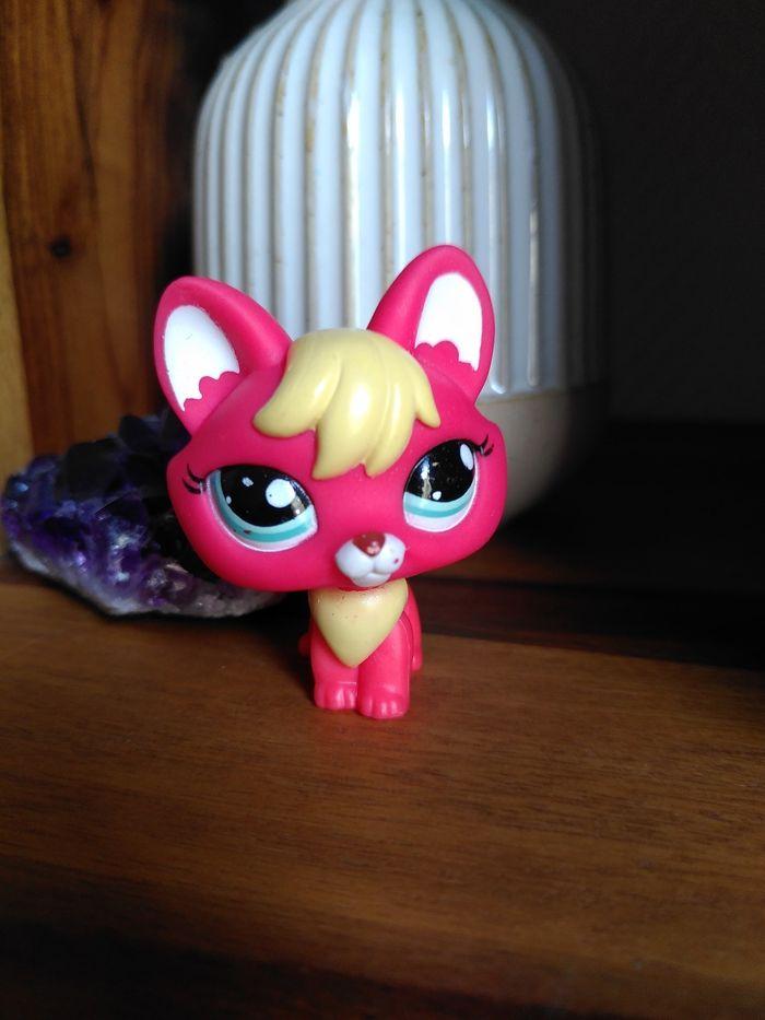 Renard rose  Littlest PetShop #2643 - photo numéro 1