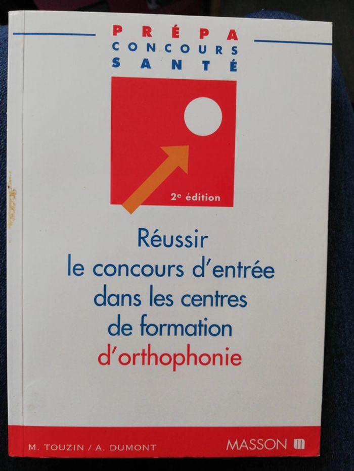 Réussir le concours d'entrée dans les centres de formation d'orthophonie