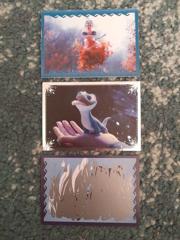 Lot autocollant la reine des neiges 2 panini - photo numéro 11